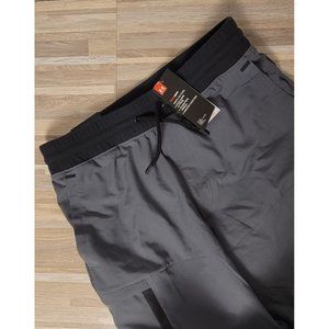 NWT Under Armour HeatGear Shorts, Mens Size Large, Grey and Black